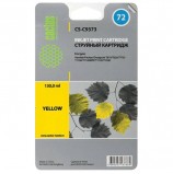 Картридж струйный CACTUS (CS-C9373) для плоттеров HP DesignJet T610/795, желтый, 130 мл