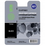 Картридж струйный CACTUS (CS-EPT0821) для EPSON Stylus R270/R390/ RX590, черный