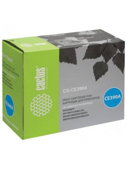 Картридж лазерный CACTUS (CS-CE390A) для HP LaserJet M601n/M602n/M603n, ресурс 10000 стр. Картридж лазерный CACTUS (CS-CE390A) для HP LaserJet M601n/M602n/M603n, ресурс 10000 стр.