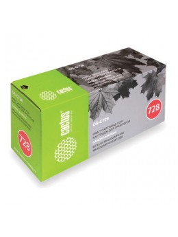 Картридж лазерный CACTUS (CS-C728) для CANON MF4410/4430/4450/4550dn/4580dn, ресурс 2100 стр., CS-C728S Картридж лазерный CACTUS (CS-C728) для CANON MF4410/4430/4450/4550dn/4580dn, ресурс 2100 стр., CS-C728S