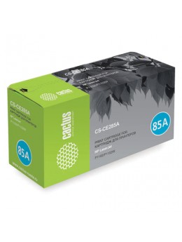 Картридж лазерный CACTUS (CS-CE285A) для HP LaserJet P1102/P1102W/M1212NF, ресурс 1600 стр., CS-CE285AS Картридж лазерный CACTUS (CS-CE285A) для HP LaserJet P1102/P1102W/M1212NF, ресурс 1600 стр., CS-CE285AS
