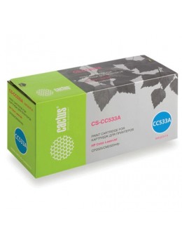 Картридж лазерный CACTUS (CS-CC533A) для HP ColorLaserJet CP2025/CM2320, пурпурный, ресурс 2800 стр. Картридж лазерный CACTUS (CS-CC533A) для HP ColorLaserJet CP2025/CM2320, пурпурный, ресурс 2800 стр.