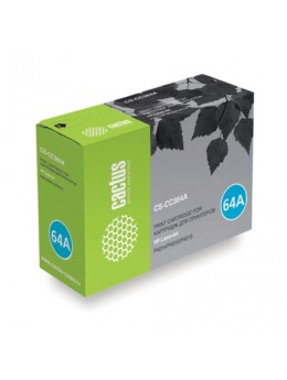 Картридж лазерный CACTUS (CS-CC364A) для HP LaserJet P4014/P4015/P4515, ресурс 10000 стр. Картридж лазерный CACTUS (CS-CC364A) для HP LaserJet P4014/P4015/P4515, ресурс 10000 стр.