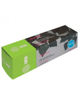 Картридж лазерный CACTUS (CS-CE313A) для HP ColorLaserJet CP1025/CP1025NW, пурпурный, ресурс 1000 стр.