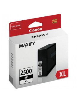 Картридж струйный CANON (PGI-2400XLВК) iB4040/MB5040/MB5340, черный, оригинальный, ресурс 2500 стр., 9257B001