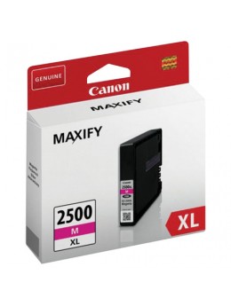 Картридж струйный CANON (PGI-2400XLМ) iB4040/MB5040/MB5340, пурпурный, оригинальный, ресурс 1500 стр., 9275B001