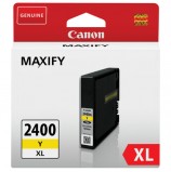 Картридж струйный CANON (PGI-2400XLY) iB4040/MB5040/MB5340, желтый, оригинальный, ресурс 1500 стр., 9276B001