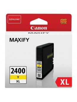 Картридж струйный CANON (PGI-2400XLY) iB4040/MB5040/MB5340, желтый, оригинальный, ресурс 1500 стр., 9276B001 Картридж струйный CANON (PGI-2400XLY) iB4040/MB5040/MB5340, желтый, оригинальный, ресурс 1500 стр., 9276B001