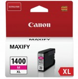 Картридж струйный CANON (PGI-1400XLМ) МВ2040/МВ2340, пурпурный, оригинальный, ресурс 900 стр., 9203B001