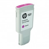 Картридж струйный для плоттера HP (F9J77A) DesignJet T1500/T920/T2500, №727, 300 мл, пурпурный, оригинальный