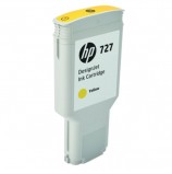 Картридж струйный для плоттера HP (F9J78A) DesignJet T1500/T920/T2500, №727, 300 мл, желтый, оригинальный