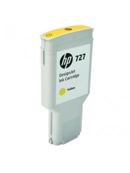 Картридж струйный для плоттера HP (F9J78A) DesignJet T1500/T920/T2500, №727, 300 мл, желтый, оригинальный Картридж струйный для плоттера HP (F9J78A) DesignJet T1500/T920/T2500, №727, 300 мл, желтый, оригинальный