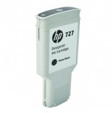 Картридж струйный для плоттера HP (F9J79A) DesignJet T1500/T920/T2500, №727, 300 мл, черный, оригинальный