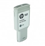 Картридж струйный для плоттера HP (F9J80A) DesignJet T1500/T920/T2500, №727, 300 мл, серый, оригинальный