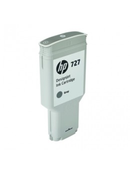 Картридж струйный для плоттера HP (F9J80A) DesignJet T1500/T920/T2500, №727, 300 мл, серый, оригинальный Картридж струйный для плоттера HP (F9J80A) DesignJet T1500/T920/T2500, №727, 300 мл, серый, оригинальный