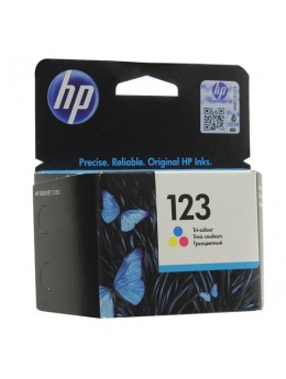 Картридж струйный HP (F6V16AE) Deskjet 2130, №123, цветной, оригинальный, ресурс 100 стр. Картридж струйный HP (F6V16AE) Deskjet 2130, №123, цветной, оригинальный, ресурс 100 стр.