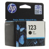 Картридж струйный HP (F6V17AE) Deskjet 2130, №123, чёрный, оригинальный, ресурс 120 стр.