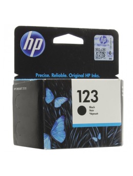 Картридж струйный HP (F6V17AE) Deskjet 2130, №123, чёрный, оригинальный, ресурс 120 стр. Картридж струйный HP (F6V17AE) Deskjet 2130, №123, чёрный, оригинальный, ресурс 120 стр.