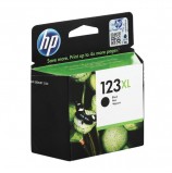 Картридж струйный HP (F6V19AE) Deskjet 2130, №123XL, чёрный, увеличенной ёмкости, оригинальный, ресурс 480 стр.