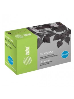 Картридж лазерный CACTUS (CS-CF226A) для HP LaserJet M402d/n/dn/dw/ 426dw/fdw/fdn, ресурс 3100 стр. Картридж лазерный CACTUS (CS-CF226A) для HP LaserJet M402d/n/dn/dw/ 426dw/fdw/fdn, ресурс 3100 стр.