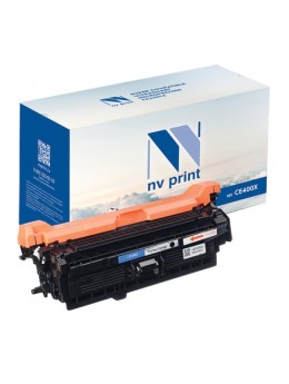 Картридж лазерный NV PRINT (NV-CE400X) для HP LaserJet Pro M570dn/M570dw, черный, ресурс 11000 стр. Картридж лазерный NV PRINT (NV-CE400X) для HP LaserJet Pro M570dn/M570dw, черный, ресурс 11000 стр.