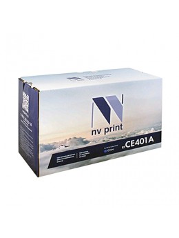 Картридж лазерный NV PRINT (NV-CE401A) для HP LaserJet Pro M570dn/M570dw, голубой, ресурс 6000 стр. Картридж лазерный NV PRINT (NV-CE401A) для HP LaserJet Pro M570dn/M570dw, голубой, ресурс 6000 стр.