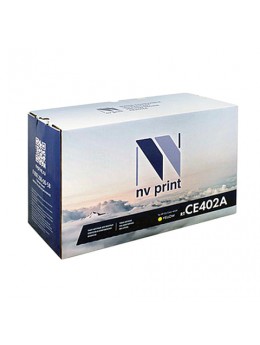 Картридж лазерный NV PRINT (NV-CE402A) для HP LaserJet Pro M570dn/M570dw, желтый, ресурс 6000 стр. Картридж лазерный NV PRINT (NV-CE402A) для HP LaserJet Pro M570dn/M570dw, желтый, ресурс 6000 стр.