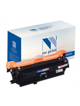Картридж лазерный NV PRINT (NV-CE403A) для HP LaserJet Pro M570dn/M570dw, пурпурный, ресурс 6000 стр. Картридж лазерный NV PRINT (NV-CE403A) для HP LaserJet Pro M570dn/M570dw, пурпурный, ресурс 6000 стр.