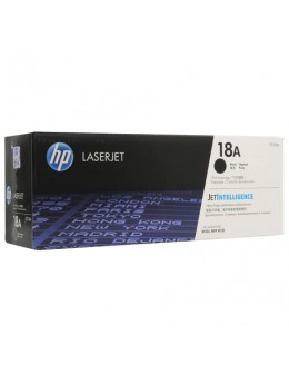 Картридж лазерный HP (CF218A) LaserJet Pro M132a/132fn/132fw/132nw/M104a/104w, №18A, оригинальный, 1400 стр.