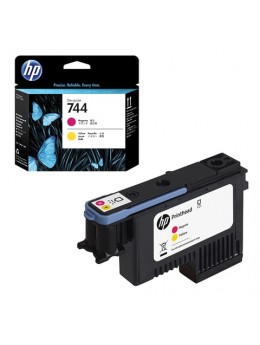 Головка печатающая для плоттера HP (F9J87A) Designjet Z2600/Z5600, №744, пурпурный/желтый, оригинальный Головка печатающая для плоттера HP (F9J87A) Designjet Z2600/Z5600, №744, пурпурный/желтый, оригинальный
