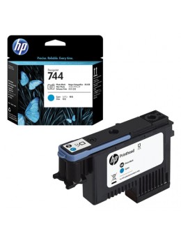 Головка печатающая для плоттера HP (F9J86A) Designjet Z2600/Z5600, №744, черный фото/голубой, оригинальный Головка печатающая для плоттера HP (F9J86A) Designjet Z2600/Z5600, №744, черный фото/голубой, оригинальный