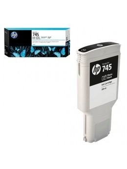 Картридж струйный для плоттера HP (F9K04A) Designjet Z2600/Z5600, №745, черный фото, 300 мл, оригинальный Картридж струйный для плоттера HP (F9K04A) Designjet Z2600/Z5600, №745, черный фото, 300 мл, оригинальный