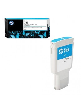 Картридж струйный для плоттера HP (F9K03A) Designjet Z2600/Z5600, №745, голубой, 300 мл, оригинальный Картридж струйный для плоттера HP (F9K03A) Designjet Z2600/Z5600, №745, голубой, 300 мл, оригинальный