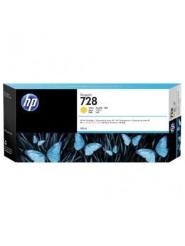 Картридж струйный для плоттера HP (F9K15A) Designjet T830/T730, №728, желтый, 300 мл, оригинальный Картридж струйный для плоттера HP (F9K15A) Designjet T830/T730, №728, желтый, 300 мл, оригинальный