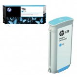 Картридж струйный для плоттера HP (F9K17A) Designjet T830/T730, №728, голубой, 300 мл, оригинальный