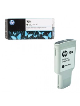 Картридж струйный для плоттера HP (F9J68A) Designjet T830/T730, №728, черный матовый, 300 мл, оригинальный Картридж струйный для плоттера HP (F9J68A) Designjet T830/T730, №728, черный матовый, 300 мл, оригинальный
