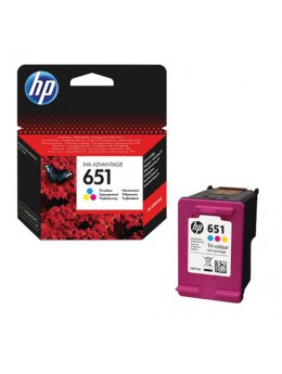 Картридж струйный HP (С2P11AE) Ink Advantage 5575/5645/OfficeJet 202, №651, цветной, оригинальный, ресурс 300 стр., C2P11AE Картридж струйный HP (С2P11AE) Ink Advantage 5575/5645/OfficeJet 202, №651, цветной, оригинальный, ресурс 300 стр., C2P11AE