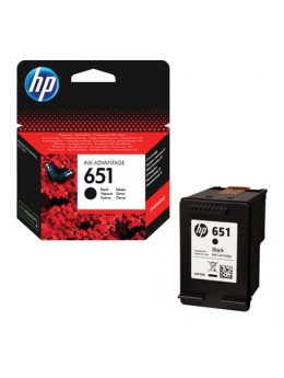 Картридж струйный HP (С2P10AE) Ink Advantage 5575/5645/OfficeJet 202, №651, черный, оригинальный, ресурс 600 стр., C2P10AE Картридж струйный HP (С2P10AE) Ink Advantage 5575/5645/OfficeJet 202, №651, черный, оригинальный, ресурс 600 стр., C2P10AE