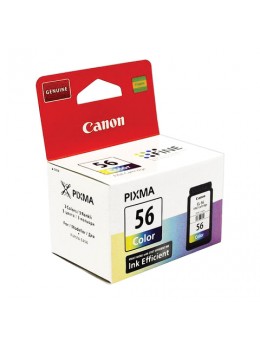 Картридж струйный CANON (CL-56) PIXMA E404/E464, цветной, оригинальный, ресурс 300 стр., 9064B001 Картридж струйный CANON (CL-56) PIXMA E404/E464, цветной, оригинальный, ресурс 300 стр., 9064B001