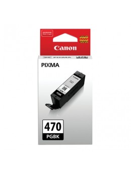 Картридж струйный CANON (PGI-470PGBK) PIXMA MG5740/MG6840/MG7740, черный пигментный, оригинальный, ресурс 300 стр., 0375C001
