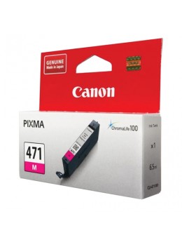 Картридж струйный CANON (CLI-471М) PIXMA MG5740/MG6840/MG7740, пурпурный, оригинальный, ресурс 297 стр., 0402C001 Картридж струйный CANON (CLI-471М) PIXMA MG5740/MG6840/MG7740, пурпурный, оригинальный, ресурс 297 стр., 0402C001