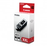 Картридж струйный CANON (PGI-455PGBK XXL)PIXMA MX724/924/iX6840, черный пигментный, оригинальный, ресурс 1000 стр., 8052B001