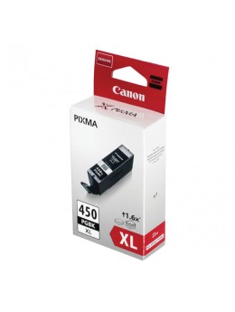 Картридж струйный CANON (PGI-450PGBK XL) PIXMA MX724/924/iX6840, черный пигментный, оригинальный, ресурс 620 стр., 6434B001 Картридж струйный CANON (PGI-450PGBK XL) PIXMA MX724/924/iX6840, черный пигментный, оригинальный, ресурс 620 стр., 6434B001