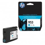 Картридж струйный HP (F6U12AE) Officejet Pro 8710/8210, №953, голубой, ресурс 700 стр., оригинальный