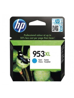 Картридж струйный HP (F6U16AE) Officejet Pro 8710/8210, №953XL, голубой, увеличенный ресурс 1600 стр., оригинальный Картридж струйный HP (F6U16AE) Officejet Pro 8710/8210, №953XL, голубой, увеличенный ресурс 1600 стр., оригинальный