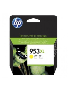 Картридж струйный HP (F6U18AE) Officejet Pro 8710/8210 №953XL, желтый, увеличенный ресурс 1600 стр., оригинальный