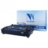 Картридж лазерный NV PRINT (NV-CF325X) для HP LaserJet M830z/M806dn/M806x+, ресурс 40000 стр.