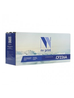 Картридж лазерный NV PRINT (NV-CF226A) для HP LaserJet Pro M402d/n/dn/dw/426dw/fdw, ресурс 3100 стр. Картридж лазерный NV PRINT (NV-CF226A) для HP LaserJet Pro M402d/n/dn/dw/426dw/fdw, ресурс 3100 стр.