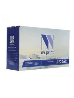 Картридж лазерный NV PRINT (NV-CF226X) для HP LaserJet Pro M402d/n/dn/dw/426dw/fdw, ресурс 9000 стр.