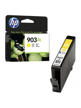 Картридж струйный HP (T6M11AE) OfficeJet 6950/6960/6970, №903XL, желтый, увеличенный ресурс 825 стр., оригинальный